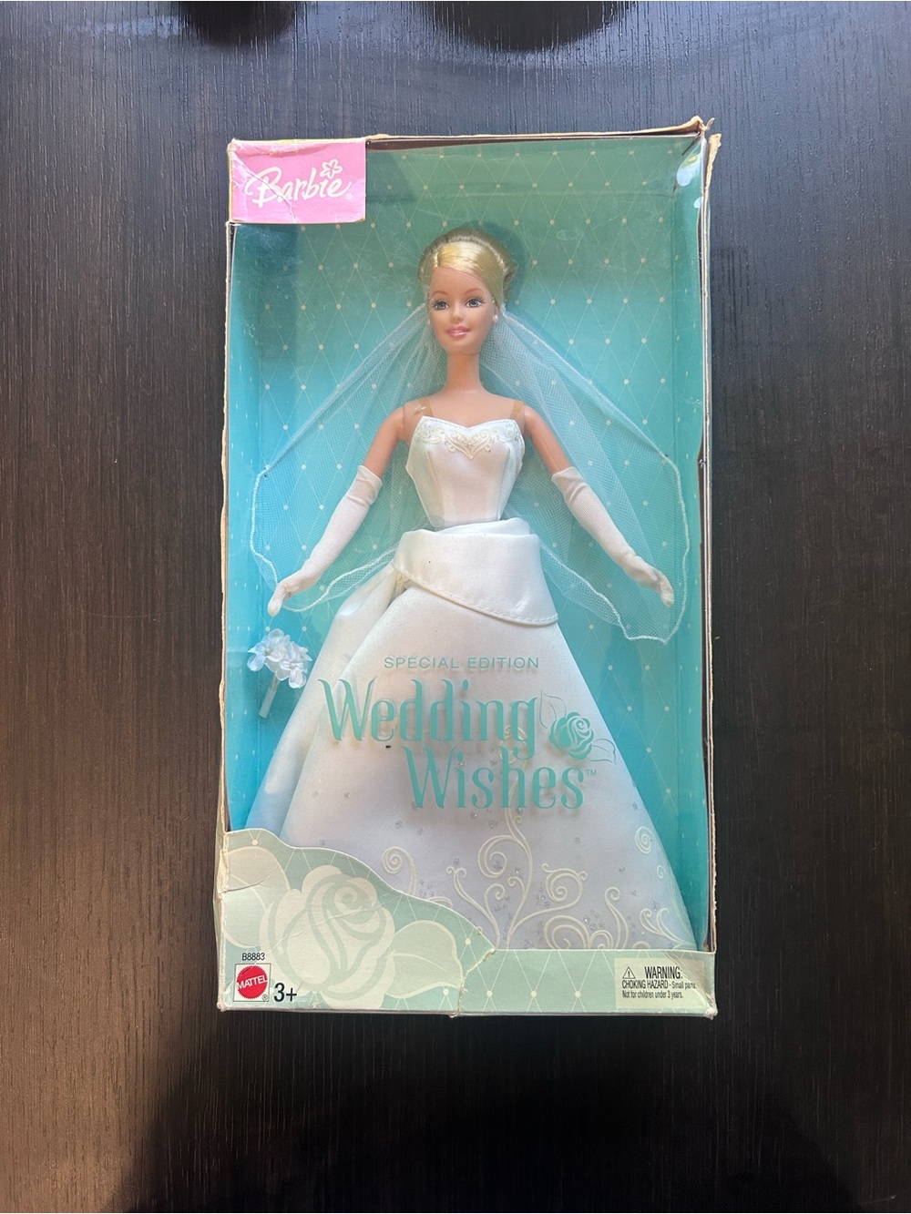 Mattel Barbie Wedding Wishes Special Edition B8883 NRFB